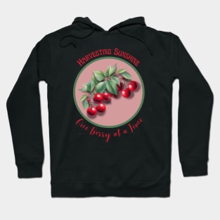 Berry picker, harvesting sunshine Hoodie